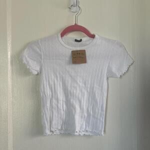 Perfect Plain White Tee
